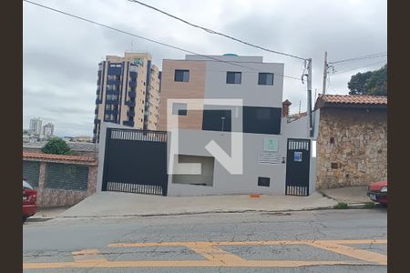 Apartamento à venda com 30m², 1 quarto e 1 vagaFachada 