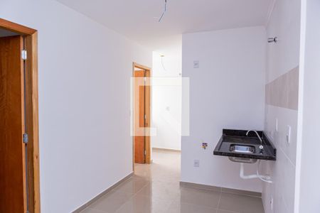 Apartamento para alugar com 40m², 2 quartos e sem vagaSala Cozinha 