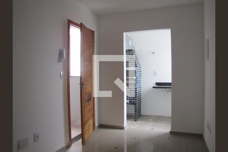 Sala/Cozinha de apartamento à venda com 2 quartos, 42m² em Artur Alvim, São Paulo