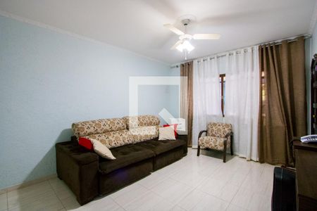 Sala de casa à venda com 3 quartos, 165m² em Parque Gerassi, Santo André