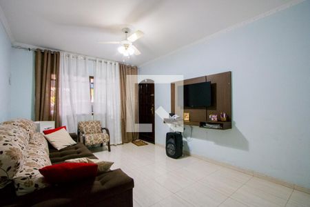 Sala de casa à venda com 3 quartos, 165m² em Parque Gerassi, Santo André