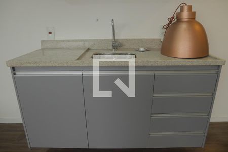 Studio/cozinha de kitnet/studio à venda com 1 quarto, 27m² em Vila Clementino, São Paulo