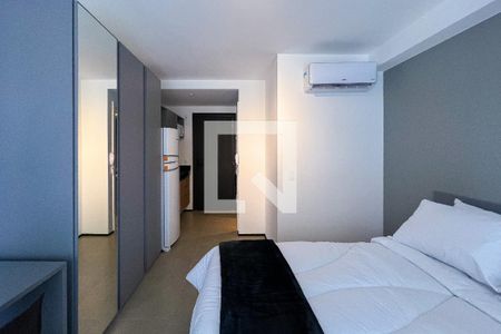 Studio de kitnet/studio para alugar com 1 quarto, 22m² em Indianópolis, São Paulo