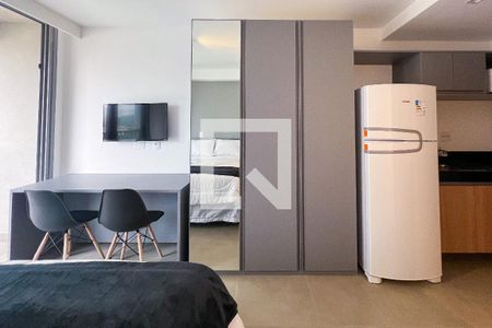 Studio de kitnet/studio para alugar com 1 quarto, 22m² em Indianópolis, São Paulo