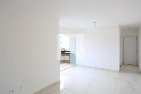 Sala de apartamento à venda com 3 quartos, 81m² em Sagrada Família, Belo Horizonte