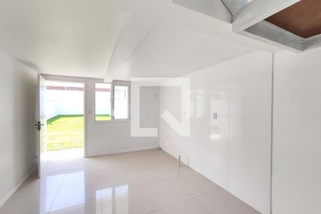 Cozinha de casa à venda com 3 quartos, 90m² em Guarani, Novo Hamburgo