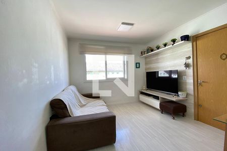 Sala de apartamento à venda com 2 quartos, 60m² em Vila Nova, Novo Hamburgo