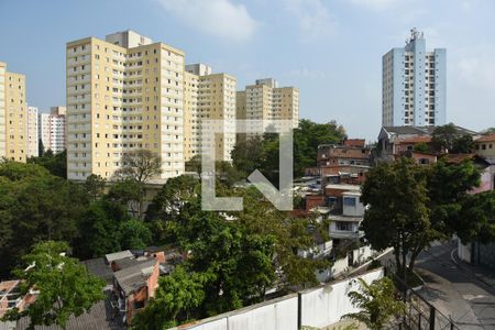 Vista da Sala de apartamento à venda com 2 quartos, 48m² em Jardim Marabá(zona Sul), São Paulo