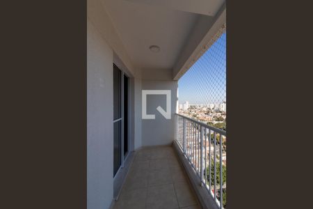 Varanda de apartamento para alugar com 2 quartos, 57m² em Vila Galvão, Guarulhos