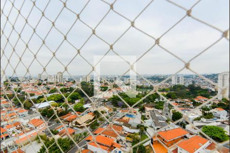 Vista da Varanda de apartamento à venda com 1 quarto, 57m² em Vila Galvão, Guarulhos