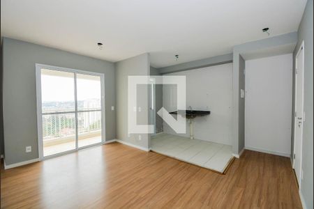 Sala de apartamento à venda com 1 quarto, 57m² em Vila Galvão, Guarulhos
