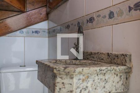 Lavabo de casa à venda com 2 quartos, 74m² em Sarandi, Porto Alegre