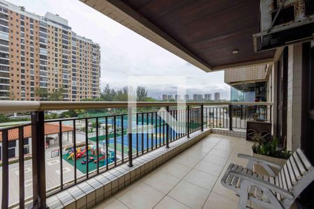 Varanda de apartamento à venda com 1 quarto, 55m² em Barra da Tijuca, Rio de Janeiro