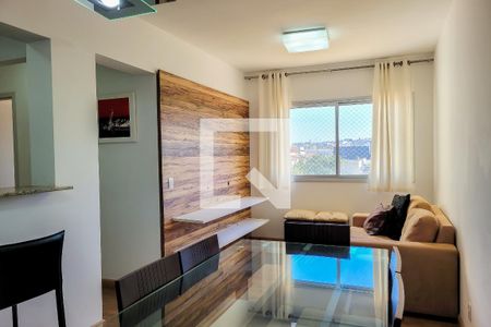 Sala de apartamento para alugar com 2 quartos, 55m² em Independência, São Bernardo do Campo