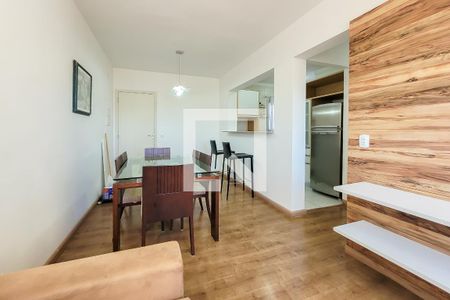 Sala de apartamento para alugar com 2 quartos, 55m² em Independência, São Bernardo do Campo