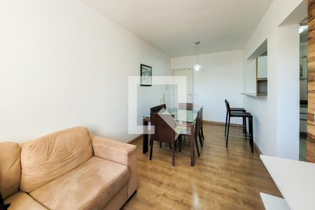 Sala de apartamento para alugar com 2 quartos, 55m² em Independência, São Bernardo do Campo