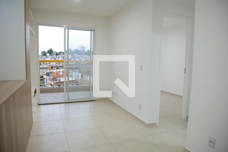Sala de apartamento à venda com 2 quartos, 55m² em Vila Osasco, Osasco