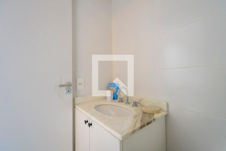 Lavabo de apartamento à venda com 1 quarto, 45m² em Azenha, Porto Alegre