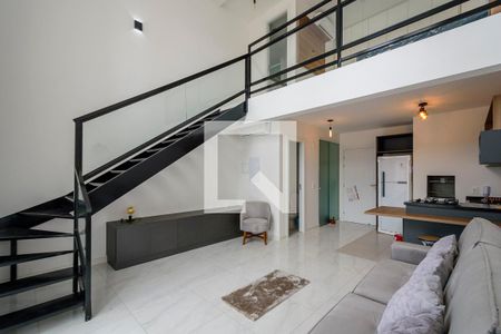 Sala de apartamento à venda com 1 quarto, 45m² em Azenha, Porto Alegre