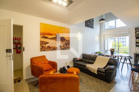 Sala de apartamento para alugar com 2 quartos, 75m² em Vila Madalena, São Paulo