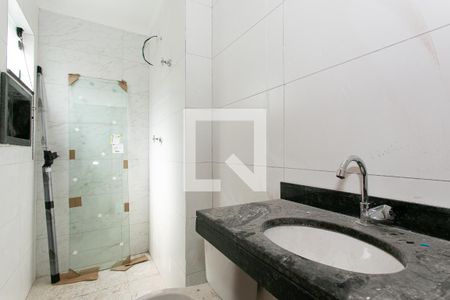 Banheiro de apartamento à venda com 1 quarto, 40m² em Vila Carrao, São Paulo