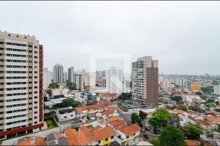 Vista da Sala de apartamento à venda com 1 quarto, 50m² em Mirandópolis, São Paulo