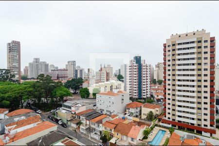 Vista da Sala de apartamento à venda com 1 quarto, 50m² em Mirandópolis, São Paulo