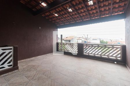 Varanda da Sala de casa para alugar com 3 quartos, 124m² em Jardim São Pedro, Mogi das Cruzes