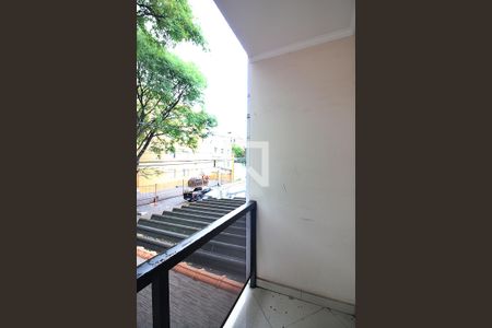 Sacada do Quarto 1 - Suíte de casa à venda com 4 quartos, 264m² em Paulicéia, São Bernardo do Campo