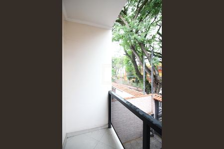 Sacada do Quarto 1 - Suíte de casa à venda com 4 quartos, 264m² em Paulicéia, São Bernardo do Campo
