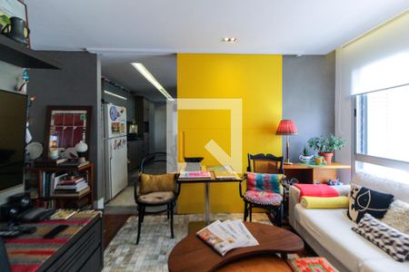 Sala de apartamento à venda com 2 quartos, 156m² em Cerqueira César, São Paulo