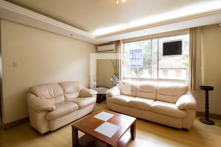 Sala de apartamento à venda com 2 quartos, 79m² em Petrópolis, Porto Alegre