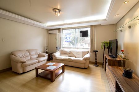 Sala de apartamento à venda com 2 quartos, 79m² em Petrópolis, Porto Alegre