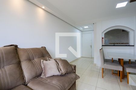 Sala de apartamento à venda com 2 quartos, 56m² em Vila Pita, São Paulo