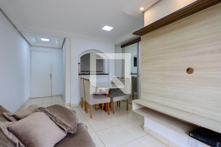 Sala de apartamento à venda com 2 quartos, 56m² em Vila Pita, São Paulo