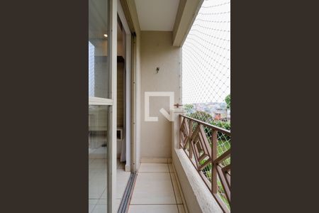 Varanda de apartamento à venda com 2 quartos, 56m² em Vila Pita, São Paulo