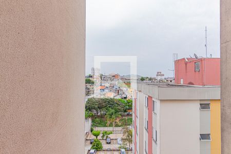 Vista da sala de apartamento à venda com 2 quartos, 56m² em Jardim Roberto, Osasco