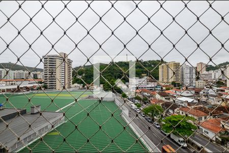 Vista da Sala de apartamento à venda com 3 quartos, 110m² em Vital Brasil, Niterói