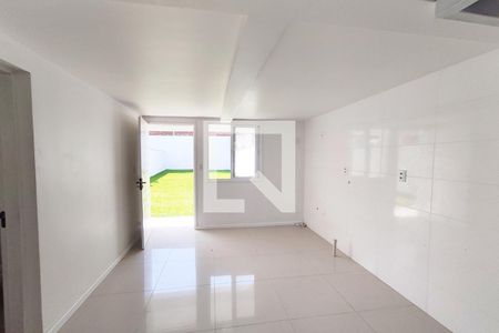 Cozinha  de casa à venda com 3 quartos, 95m² em Rondônia, Novo Hamburgo