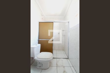 Banheiro da Suíte 1 de casa para alugar com 2 quartos, 100m² em Jardim Novo Campos Eliseos, Campinas