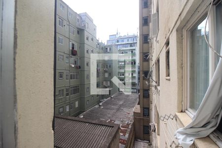 Vista da Sala de apartamento para alugar com 1 quarto, 42m² em Centro Histórico, Porto Alegre