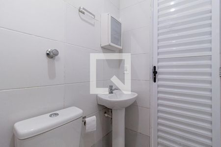 Banheiro de apartamento para alugar com 1 quarto, 42m² em Vila Yara, Osasco