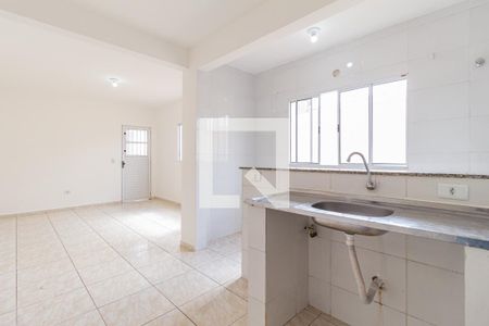 Cozinha de apartamento para alugar com 1 quarto, 42m² em Vila Yara, Osasco