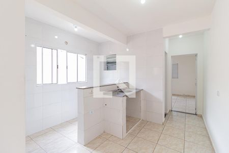 Cozinha de apartamento para alugar com 1 quarto, 42m² em Vila Yara, Osasco