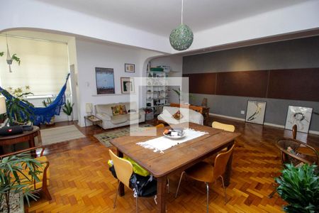 Sala de apartamento para alugar com 3 quartos, 140m² em Santa Teresa, Rio de Janeiro