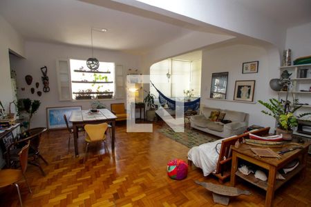 Sala de apartamento para alugar com 3 quartos, 140m² em Santa Teresa, Rio de Janeiro