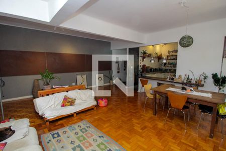 Sala de apartamento para alugar com 3 quartos, 140m² em Santa Teresa, Rio de Janeiro