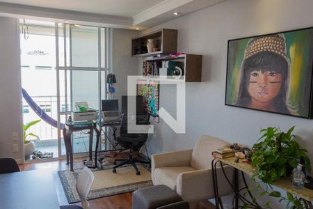 Sala de apartamento à venda com 2 quartos, 62m² em Jaguaré, São Paulo