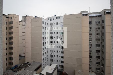 Vista da Sala de apartamento à venda com 1 quarto, 40m² em Copacabana, Rio de Janeiro