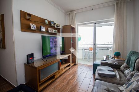 Sala de apartamento à venda com 3 quartos, 79m² em Alto da Mooca, São Paulo
